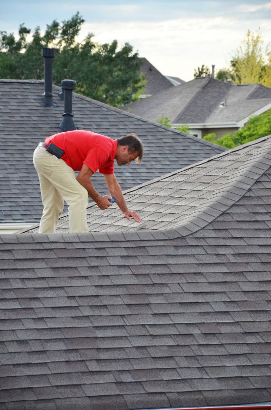 Inspecting Roofs
